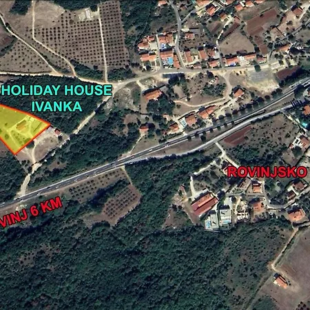 House Ivanka For 5 Persons With Pool Contry Side Of Rovinj * Rovinjsko Selo