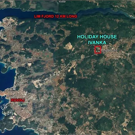 House Ivanka For 5 Persons With Pool Contry Side Of Rovinj Holiday home *